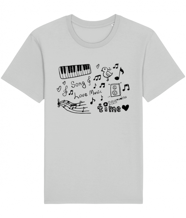 Futureworks Music - Love Music T Shirt - Image 2