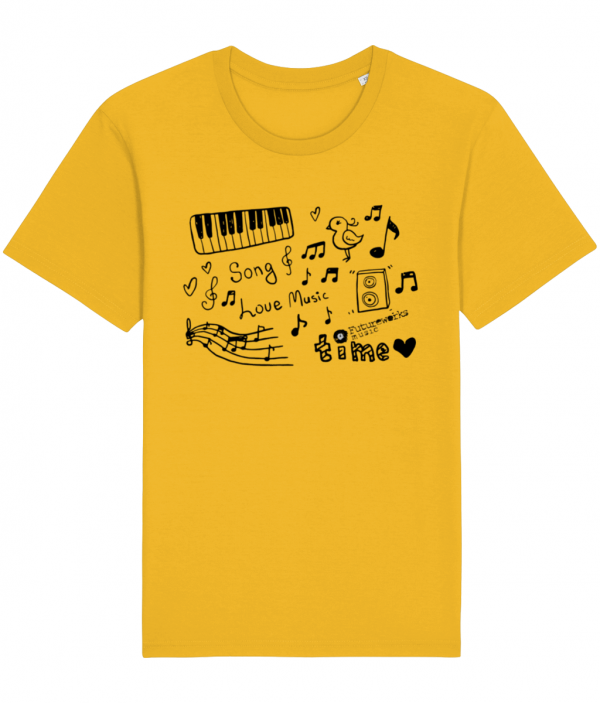 Futureworks Music - Love Music T Shirt - Image 3