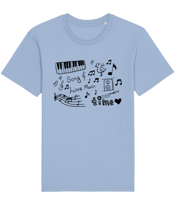 Futureworks Music - Love Music T Shirt - Image 4