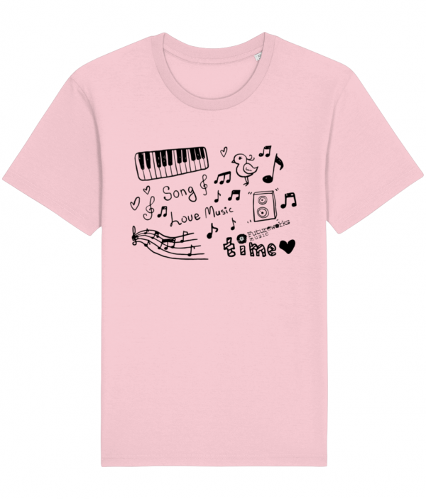 Futureworks Music - Love Music T Shirt - Image 5